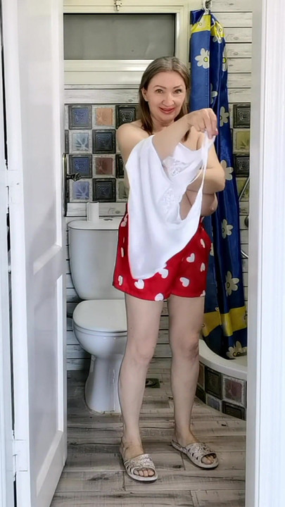 แอบดูและฉี่ สอนชักว่าว วิดีโอสวมบทบาท POV | คลิป 2