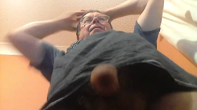 Julian shaking his cock and wanking