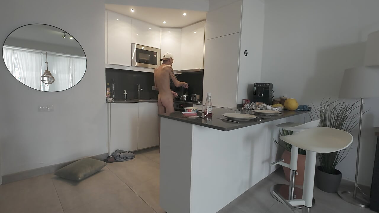 My Step Daughter Kept Distracting Me While Making Breakfast, She's Is Such A Brat!