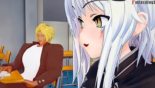 Xenovia quarta dientot penuh nafsu - hs dxd ntr madness 13