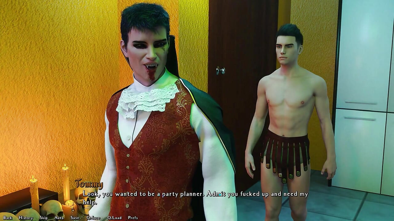 Being a Dik 0.9.1 Vixens Part 287 Preparations for the Halloween Party by Loveskysan69
