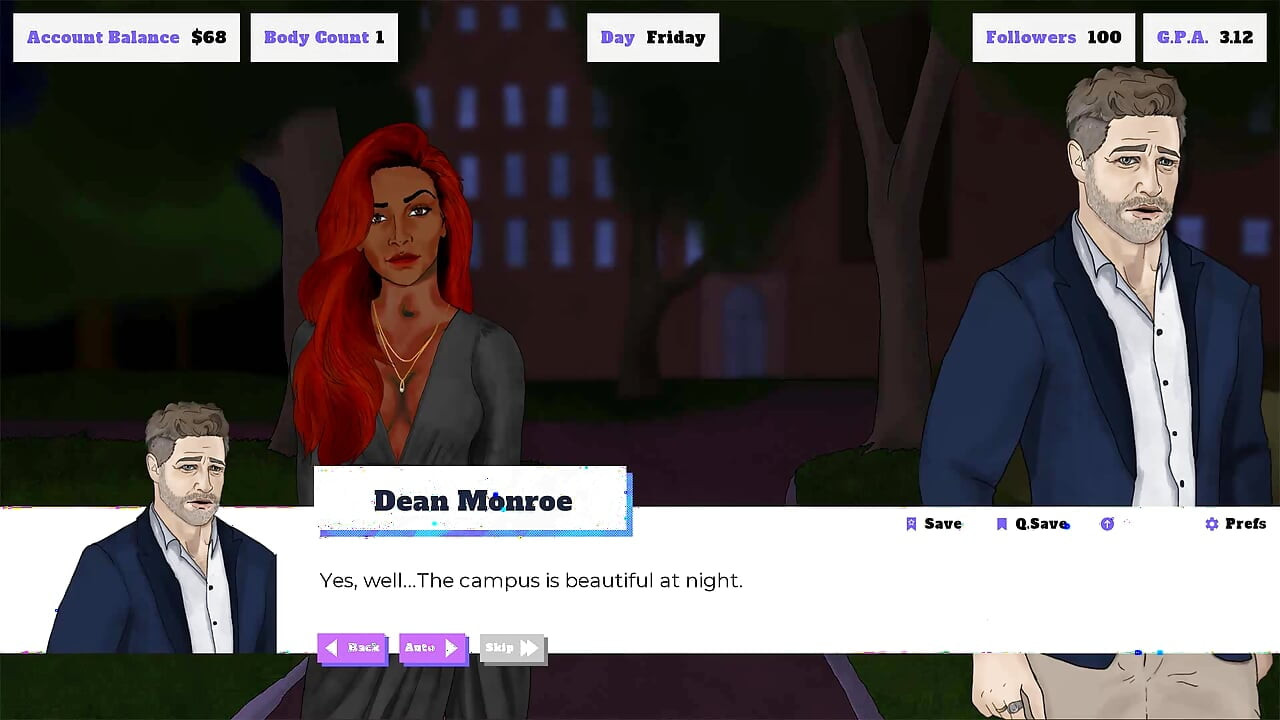 Kegilaan kolej.: ciuman dari desi ep.14