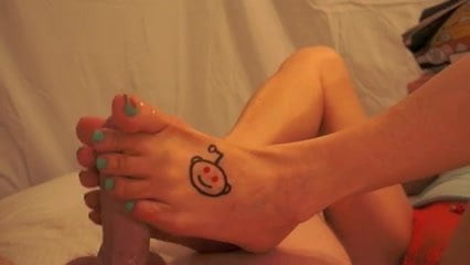 Footjob By Koto