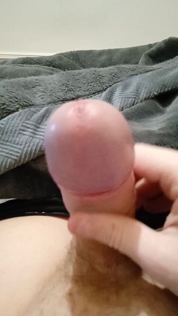 In the morning my stepmother played with my big dick but didn't let me finish  #10