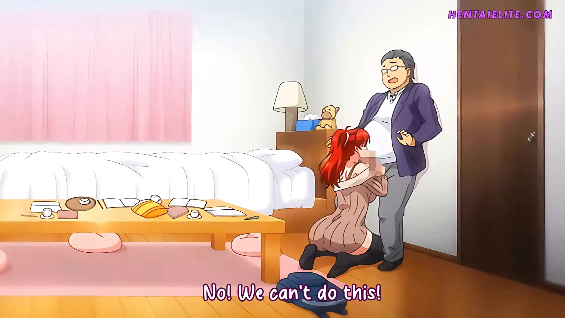 Ngentot orang asing waktu pacarku nonton kami online - hentai