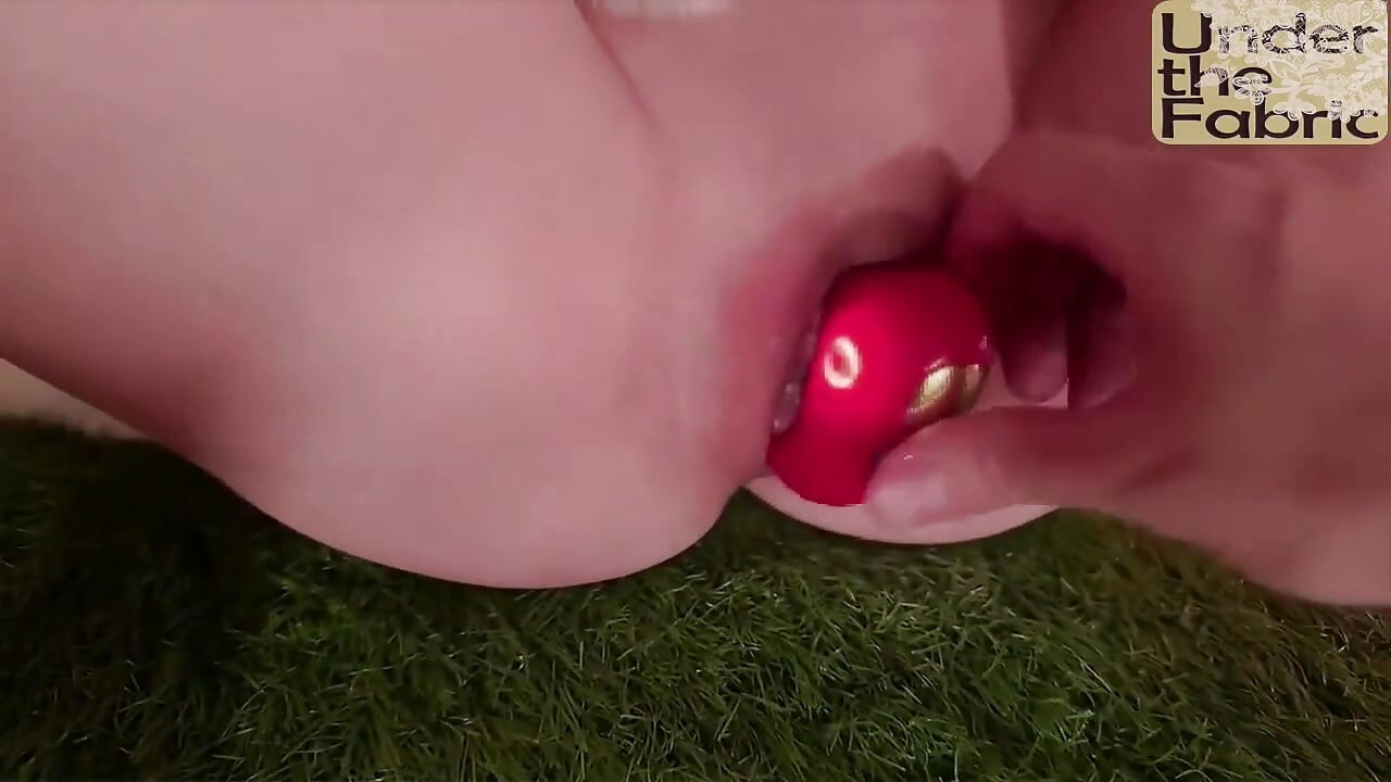 Stoute santa chaos, een blozenende kersttease verandert wild speels en onvergetelijk