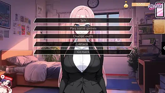 Fucking in the GYM with my yoga and fitness teacher. KING ep 5