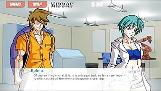Dragon Girl X (Shutulu) - Dragon Ball, partie 14 - Capsule Corp et Bulma par LoveskySan69