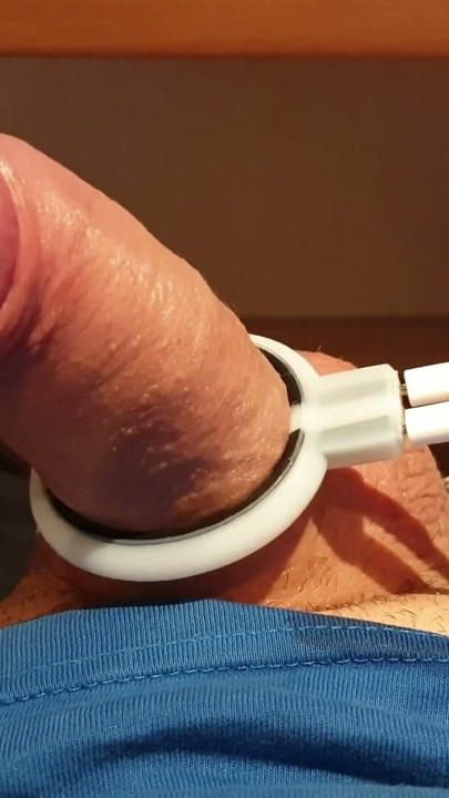 Orgasm with e-stim | Clip 2