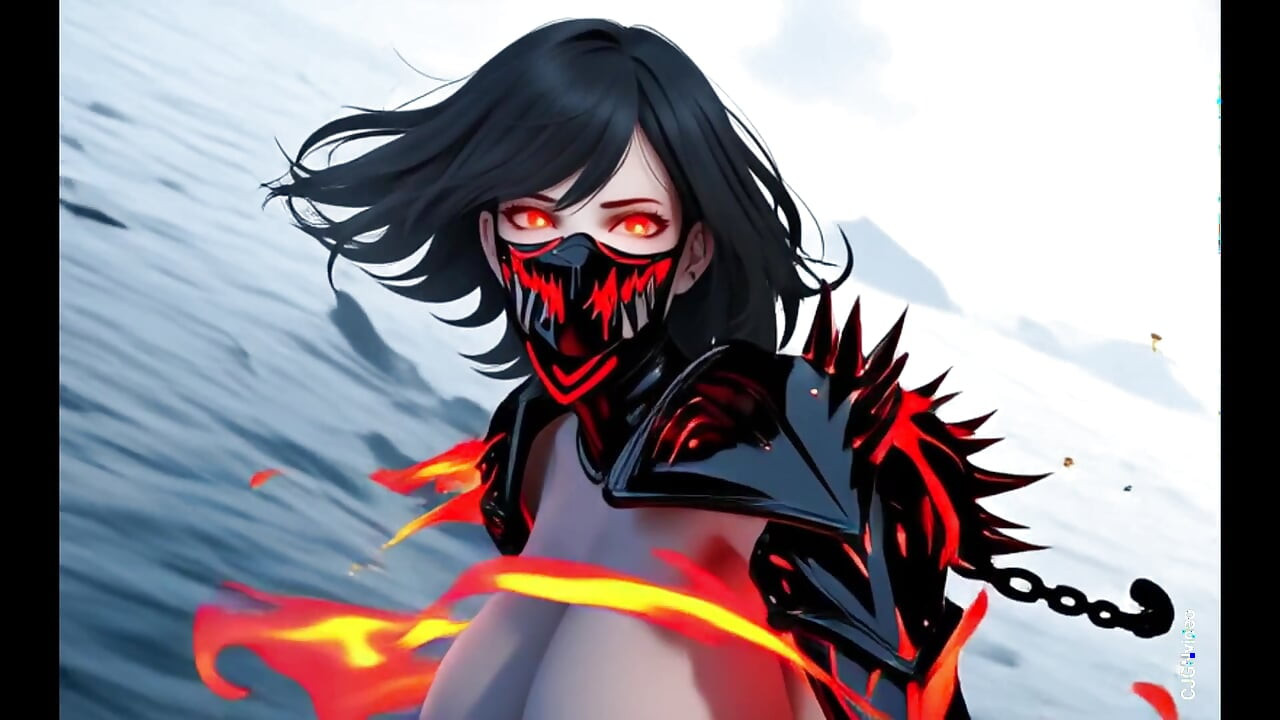 Ženska verzija Škorpiona pleše uz glazbu (Ai animacija)