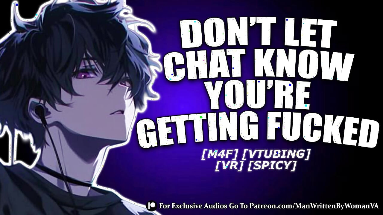 (M4F) Fuck Your Vtuber Oshi Without Chat Finding Out (MDOM) (VTUBER) (FILTHY)