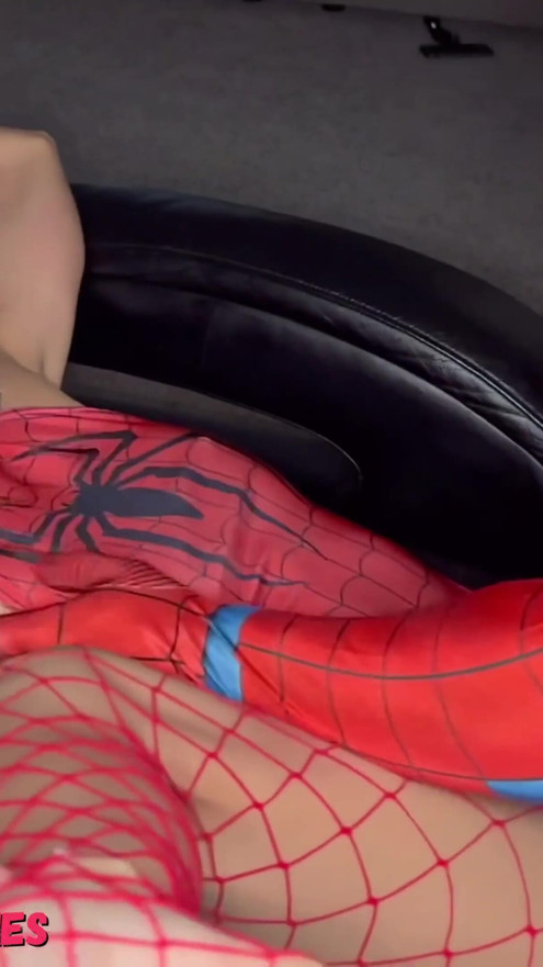 Spider-Man Roughly Fucks Spider-Girls Tight Pussy | Clip 2