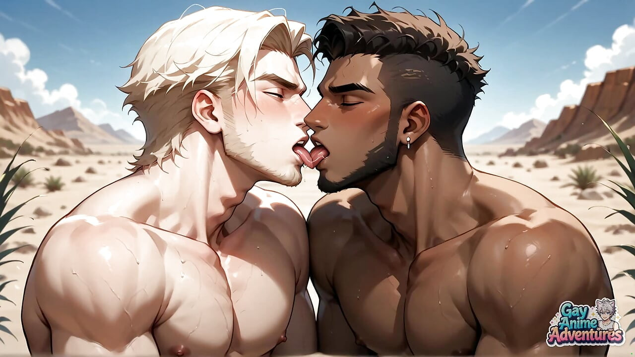 Unleash the Fever of the Sahara with This Naughty Gay Sex Soiree in the Desert! Get Well-prepped for Horny, Super-sexy