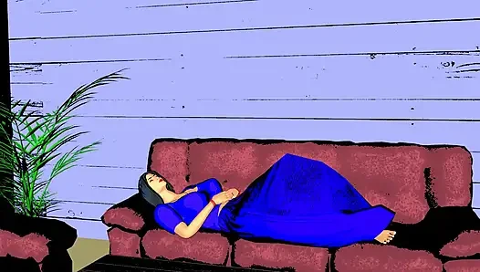 Ateşli seksi kayınbiraderi sikişiyor