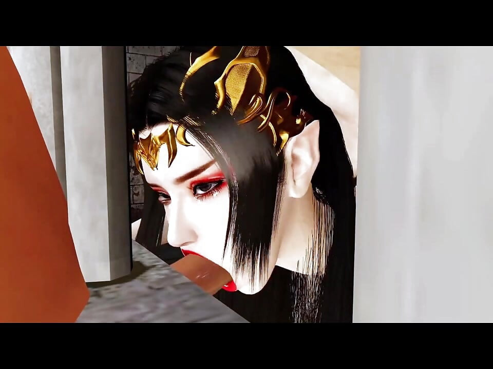 Geanimeerde Aphrodite keert terug: Rondingen Divine- 3D-animatie Hentai