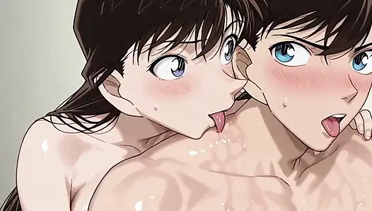 Shinichi X Ran (conan)
