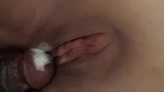 Bbw grote zwarte lul pawg creampie