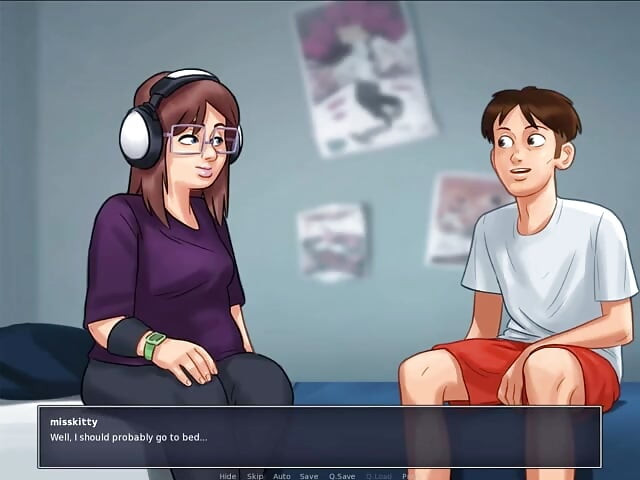 Summertime Saga Μέρος 191 - The Nerd από MissKitty2K