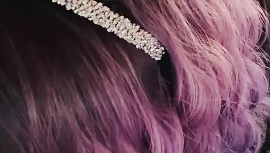 All Dangles From You Smoking Queen, Tina Snua! Close Up With Lots Of Smoke!