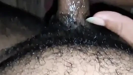 Stepdaughter took stepfather's cock and took it in the ass