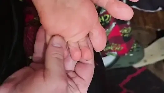 Melove Sexy Small Soles Massage from Daddy