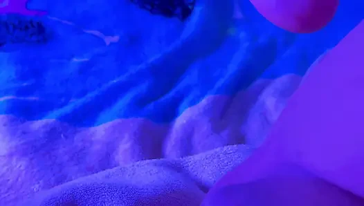 Perverted college girl fucking her pussy thinking about her stepfather