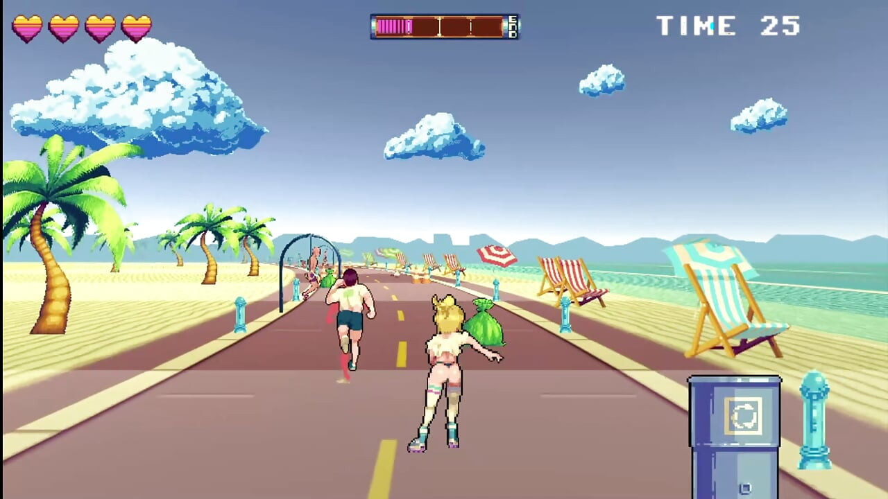 Rollerbabe FULL GAMEPLAY!