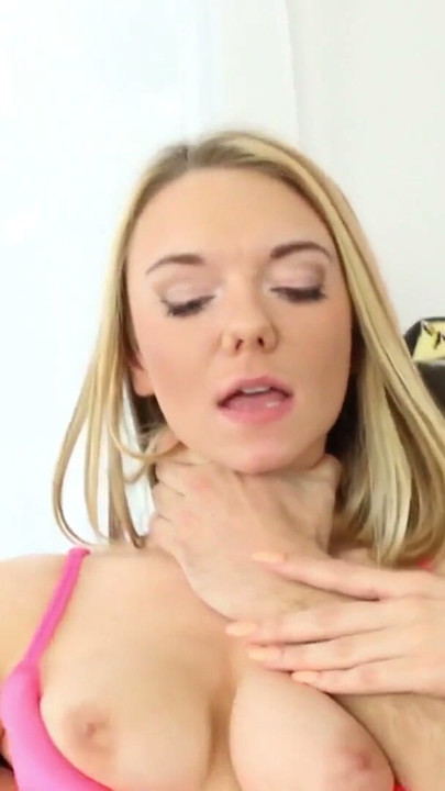Hot Big Boobed Blonde Molly Mae Debut | Clip 2