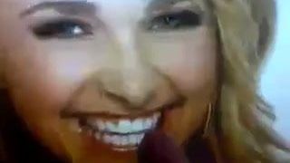 Cumtribute a Hayden Panettiere