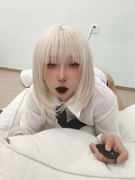 Sexiest Chinese Ladyboy Won't Be Satisfied With Small Cock,She Takes a Real Pleasure On BBC