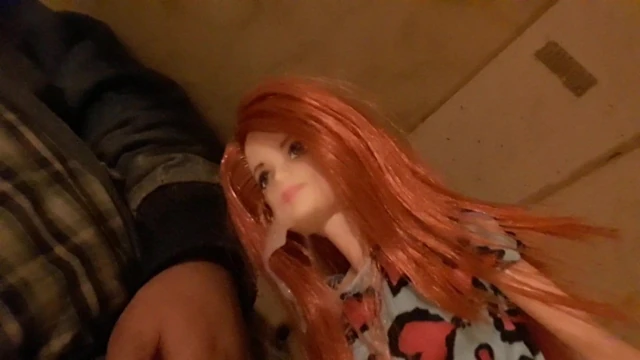 Barbie needs cum