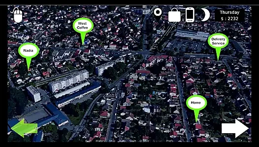 Demam rahasiaku #3 - barbara lagi asik muasin dirinya sendiri sambil merekam... Abel... Johannes pergi ke klub striptis dan meniduri Marissa.