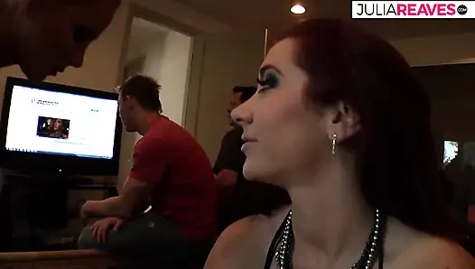 Hot milf rides a massive cock like a star to a cumshot