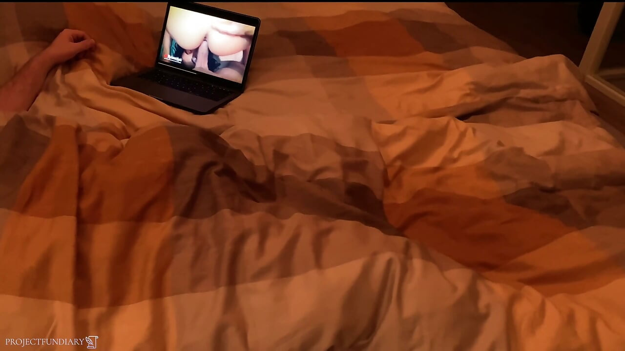 Roommate caught - I took advantage of cock