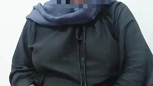 beautiful sister wearing a hijab