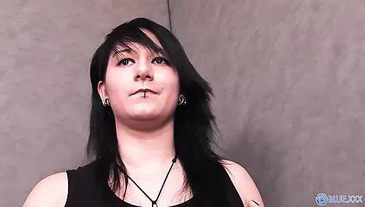 Busty Shy Goth 'glory Daze'