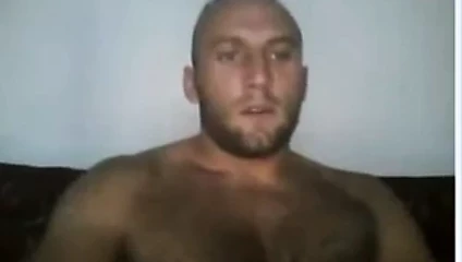 Sıcak adam üzerinde kam