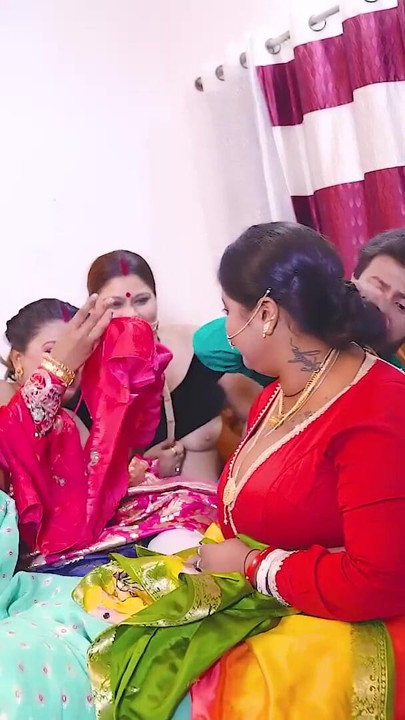 Desi Indian Thirki Husband fucks his all four wives at the same time and cumshot on face ( Hindi Audio ) | Clip 2