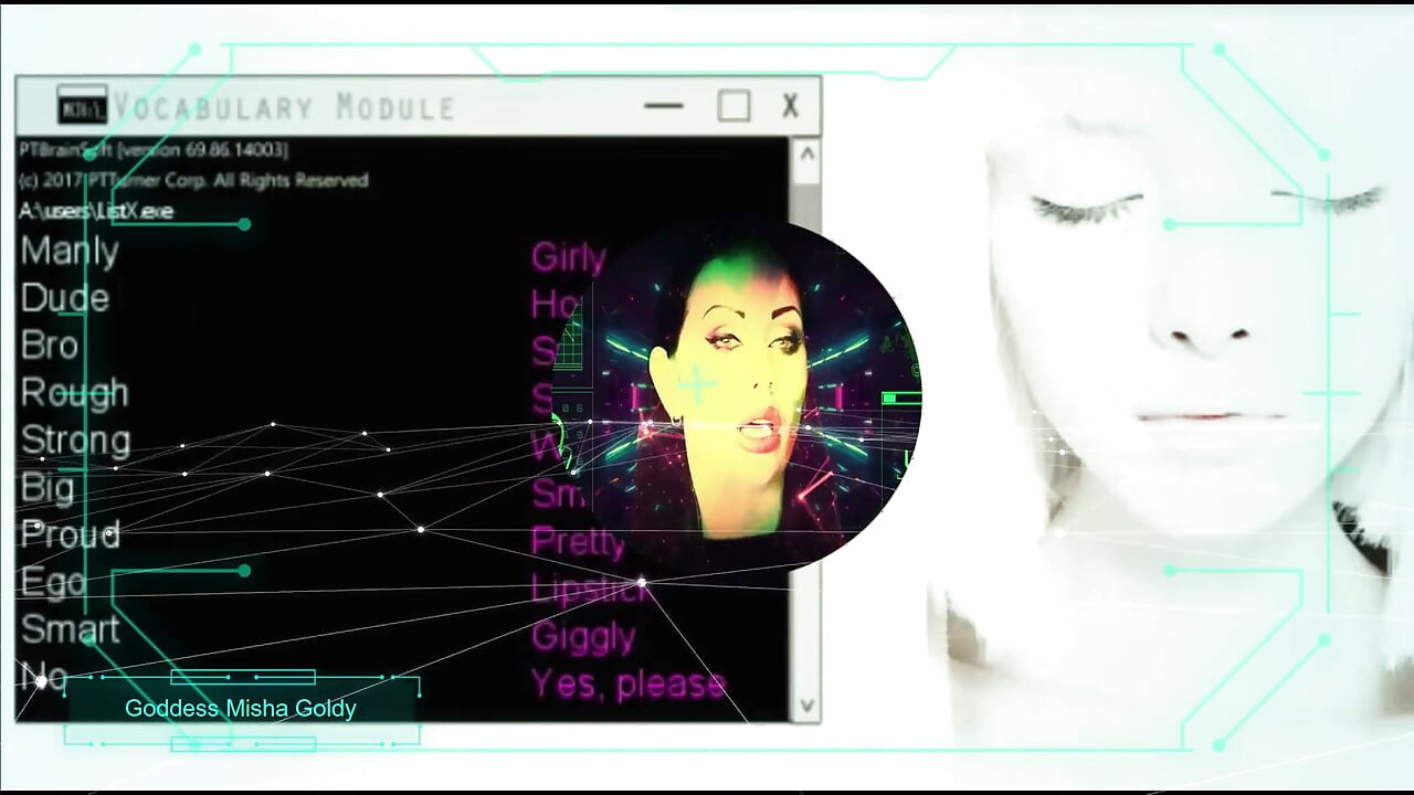 Activare Sissybot! Gata cu părțile și sentimentele corpului masculin!