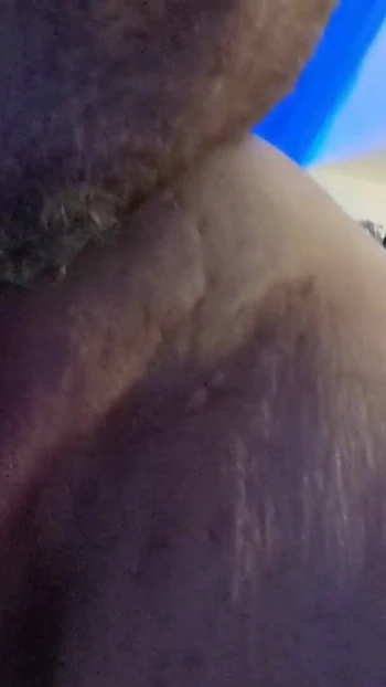 Emotional moment from "Worship My Pulsating BBW Asshole & Fuck Me!"