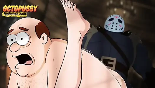 Crystal Lake kampında yaz edepsiz zevki. Ayın 13'ü Cuma. En iyi derleme. Parodisi