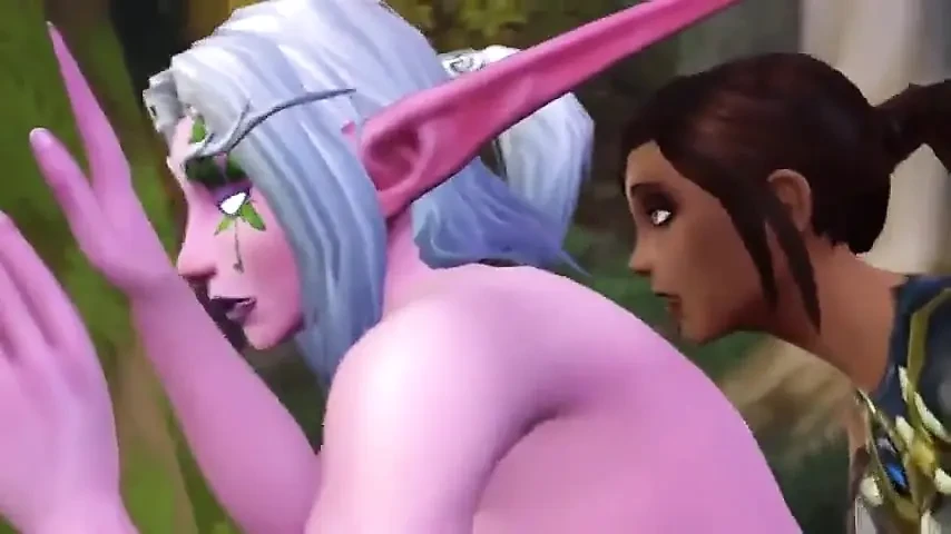 Priestess Rendezvous (futa Shemale)