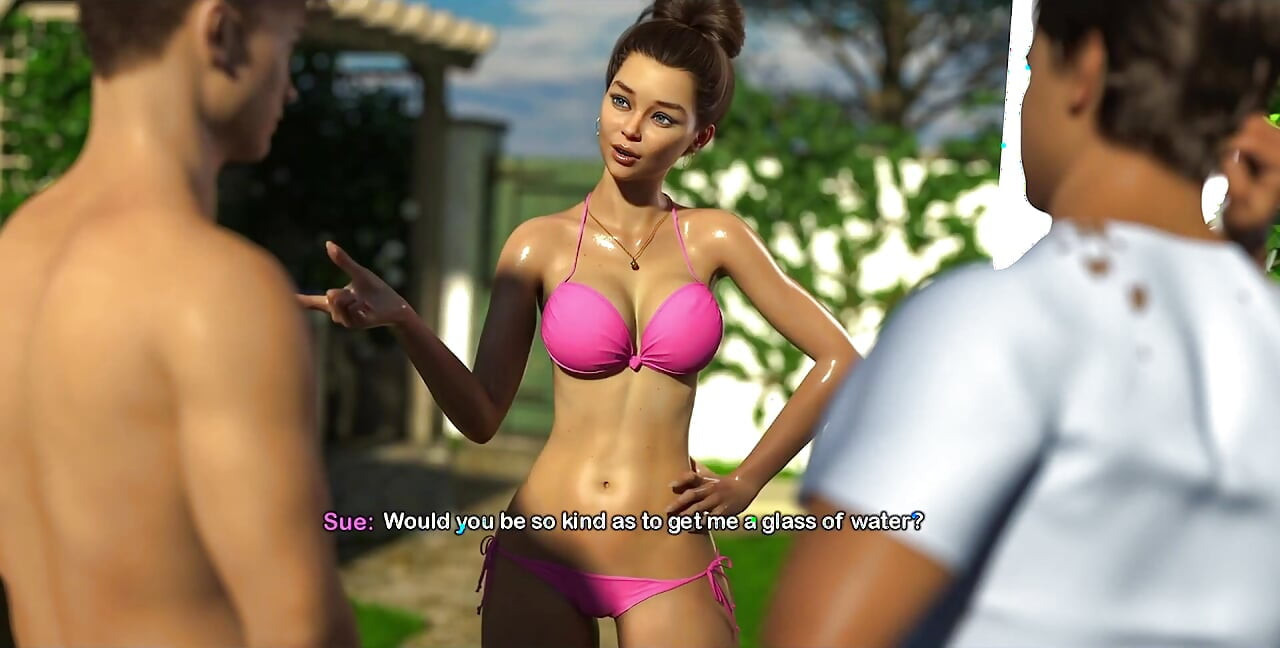 My Bimbo Dream - Stepbrother Got to Motorboat Stepmom's New Fake Tits
