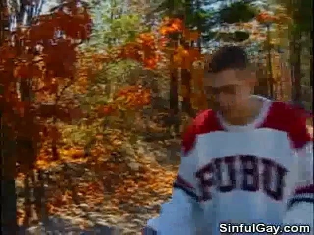 Fall Blowjob Fun!