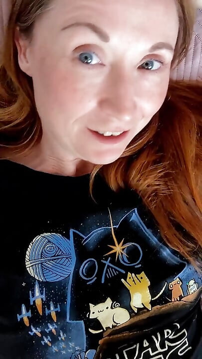 You've Woke Me up and Now I'm Horny!