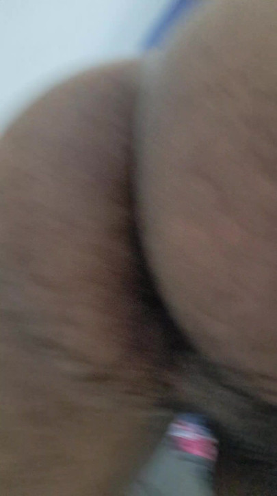 Shown buttocks