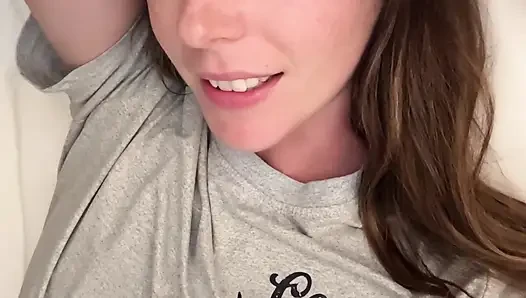 Bedtime Orgasm with My Hitachi