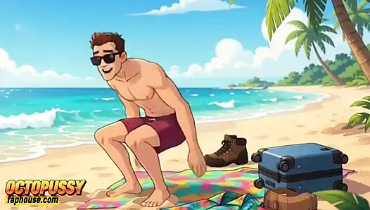 Beyaz adam vahşi bir plajda evli siyah sürtüğü sikiyor. Cinsel sonrası.