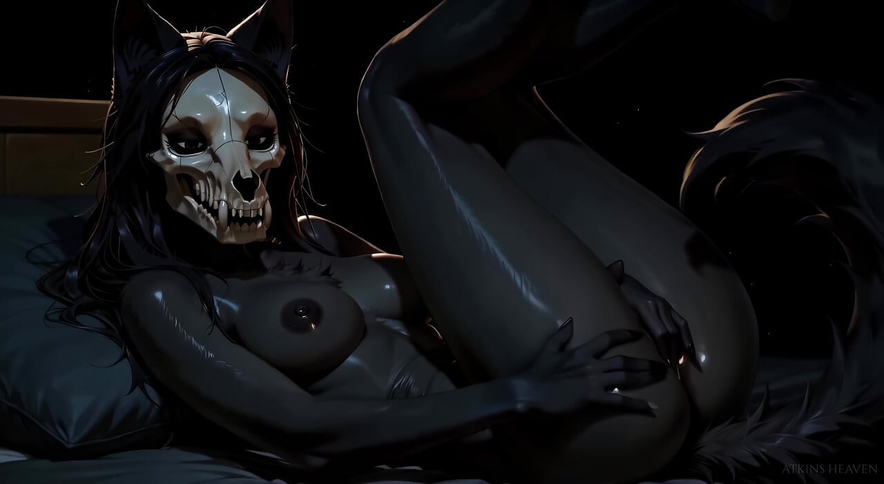 ATKINS HEAVEN - Look At Me While You Cum - SCP 1471 Mal0