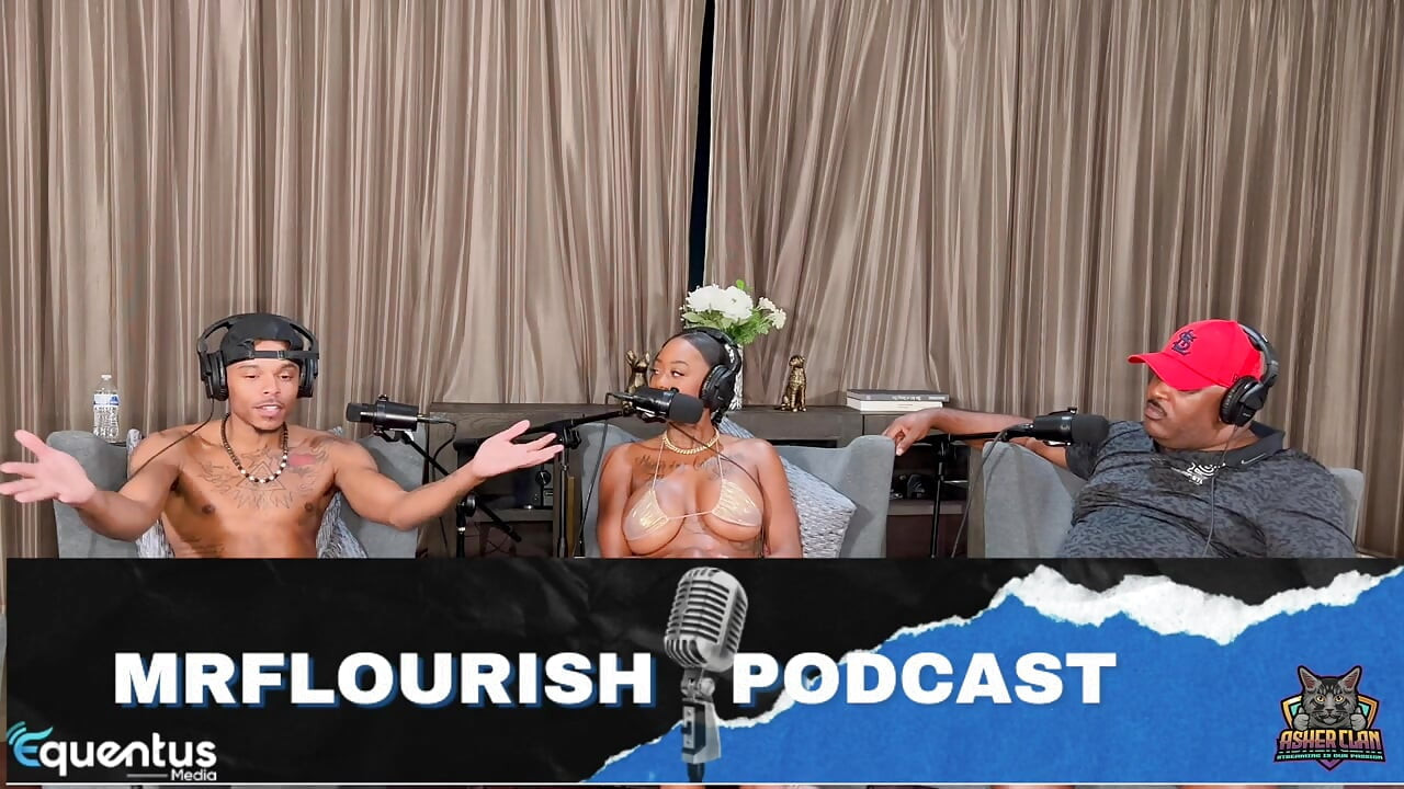 Mrflourish Podcast the Morning After com Baby Gemini e Musa Phoenix